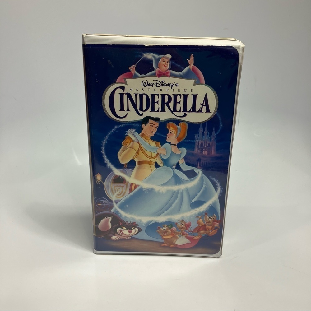 Walt Disney Cinderella Masters Collection‎ VHS tape